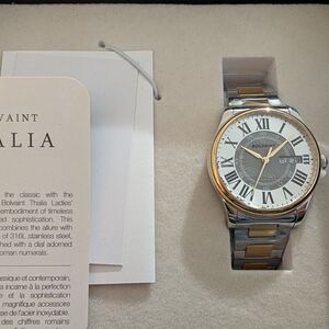 Two-Tone Womens Watch